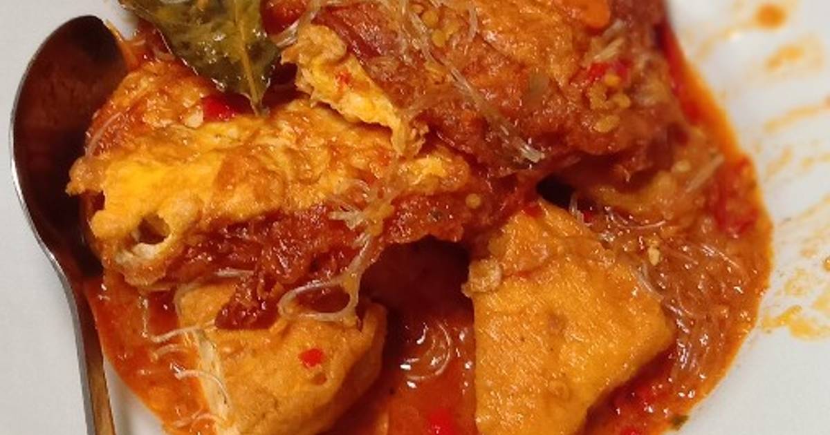 Resep Telur Ceplok Dan Tahu Balado Oleh Dapoer Ag Cookpad