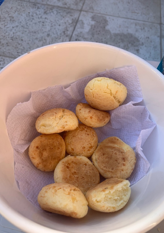 Una foto de Chipa