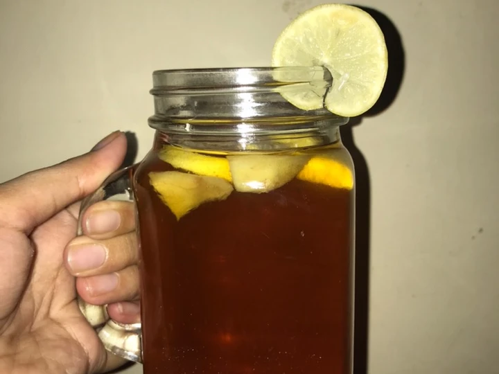 Cara Gampang Membikin Resep Lemon Tea with Ginger and Lemongrass yang Bisa Manjain Lidah Anti Ribet, Bikin Ngiler