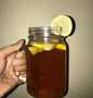 Cara Gampang Membikin Resep Lemon Tea with Ginger and Lemongrass yang Bisa Manjain Lidah Anti Ribet, Bikin Ngiler