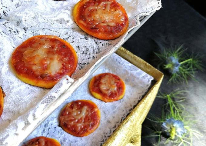 Mini pizzas