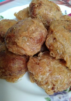 Foto resep Perkedel kentang isi daging