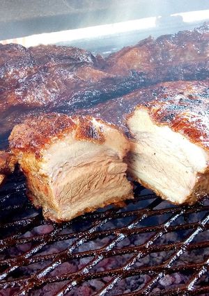 Una foto de 😉Carne a la Stern en parrilla!!! 🍖🔥😎