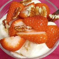 A picture of Fruit breakfast.