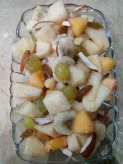 A picture of Mix Fruits chat..
