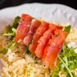 Nui Sốt Kem Nấm Thì Là & Cá Hồi Gravlax