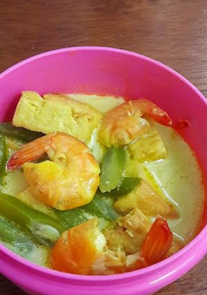 Foto resep Gulai Buncis Udang Tahu