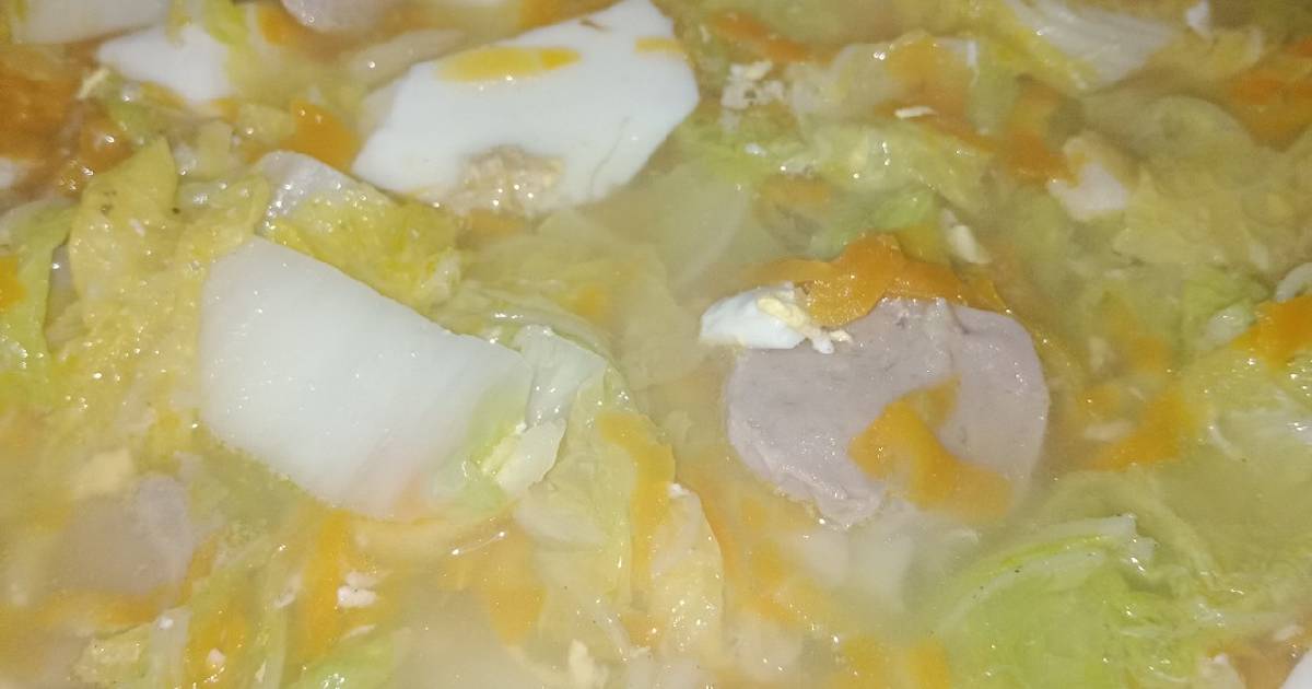 Resep Orak Arik Sawi Putih Telur Oleh Mimi Ermaagoeng Cookpad