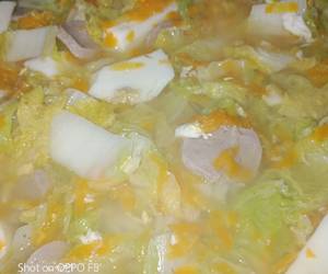 Resep Populer Orak Arik Sawi Putih telur Enak dan Sehat