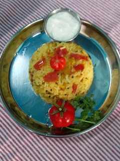 தக்காளி சாதம் /Tomato Rice செய்முறை முக்கிய புகைப்படம்