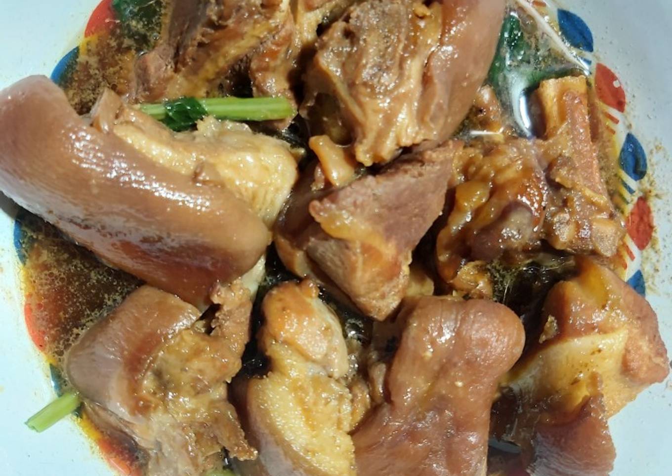 Tim Kaki Babi (Non Halal)