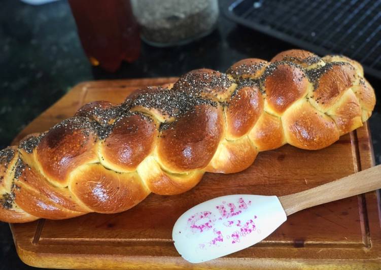 Recipe of Yummy Sourdough Challah