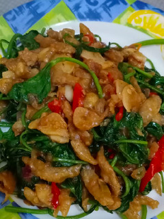Foto resep Tumis Kangkung ikan wader