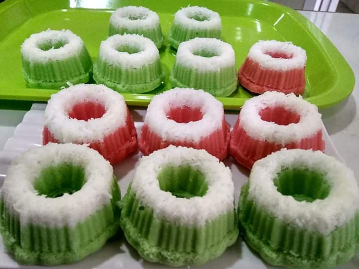 Anti Ribet, Buat 22. Kue Putu Ayu Super Lembut Enak Pake Banget Irit Anti Gagal