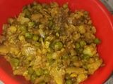Gobhi matar ki sabji