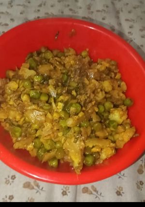 A picture of Gobhi matar ki sabji.