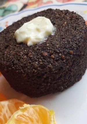 Una foto de Muffins de Algarroba