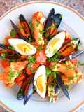Paella Fácil (Arroz)