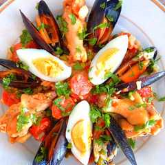 Paella Fácil (Arroz)-レシピのメイン写真