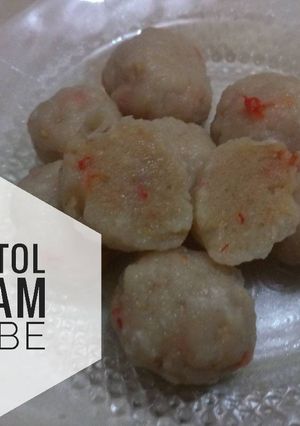 Foto resep Pentol Ayam Cabe | Bakso Ayam Cabe Homemade