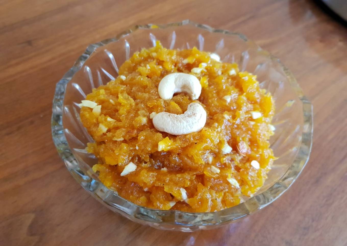 Gajar ka halwa. (Desi gajar)