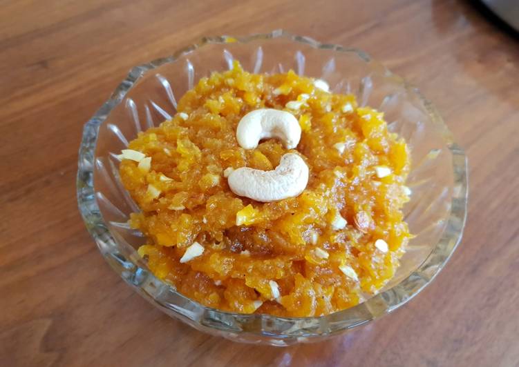 Gajar ka halwa. (Desi gajar)