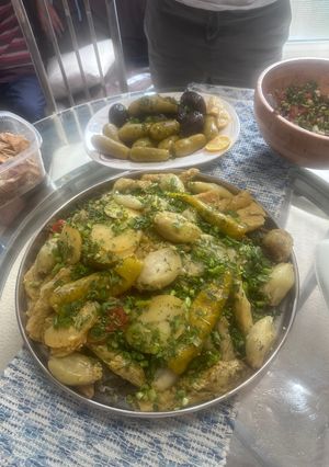 صورة لوصفة فلفل قرن الغزال وبصل محشي