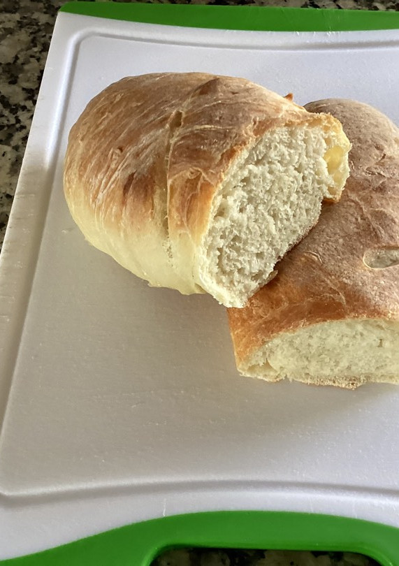 Una foto de Pan italiano