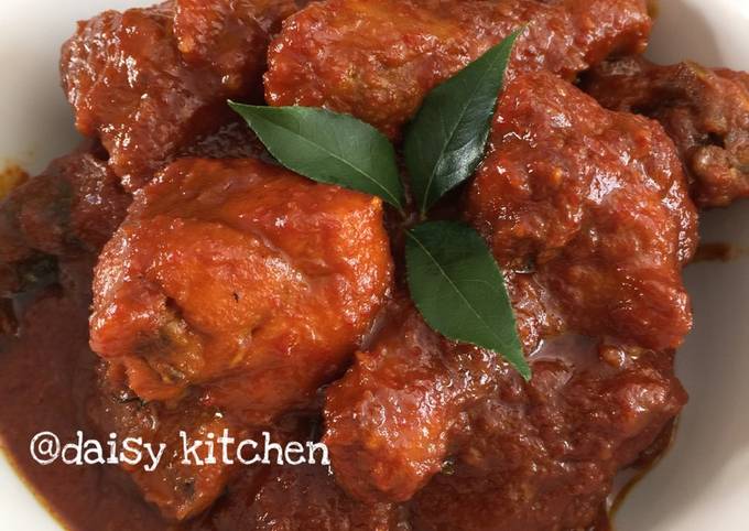 Resep Ayam Masak Palembang oleh Daisy Dee - Cookpad