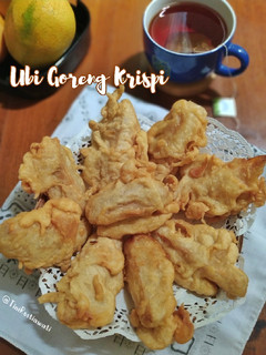 Foto resep Ubi Goreng Krispi