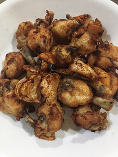 Foto resep Ayam Goreng Bawang Putih Sederhana