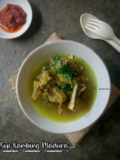 Foto resep Sop Kambing Madura