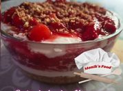Una foto de postre de frutas naturales