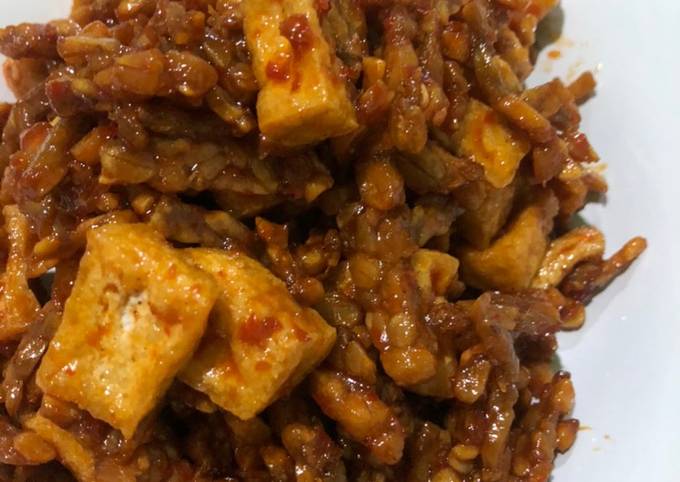 Tempe tahu orek