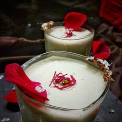 A picture of Gulabjamun mousse.