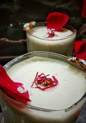 A picture of Gulabjamun mousse.