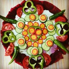 A picture of Mixed salad.