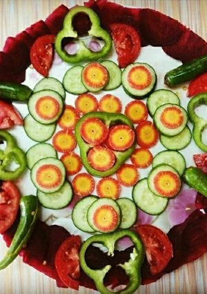 A picture of Mixed salad.
