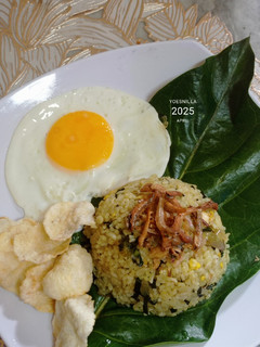Foto resep Nasi Goreng Daun Mengkudu