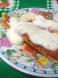 Canelones caseros de verdura y ricota