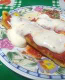 Canelones caseros de verdura y ricota