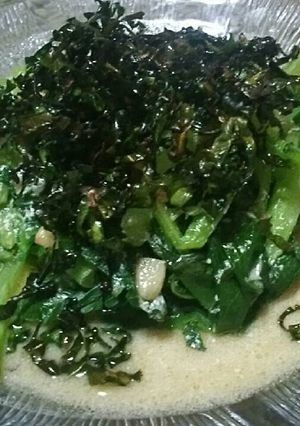 Foto resep KATSU (Kailan Tumis Susu)