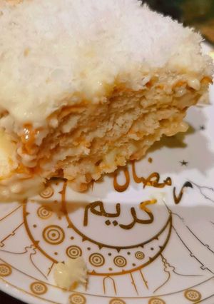 صورة لوصفة حلو جوز الهند 🥥