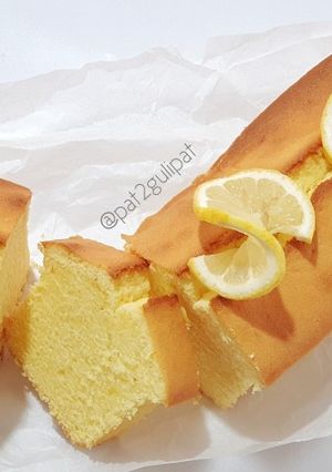 Foto resep Lemon Pound Cake