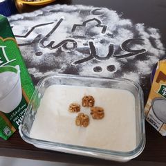 A picture of Rabri kheer.