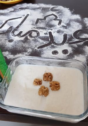 A picture of Rabri kheer.