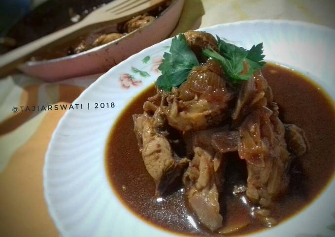 Ayam Kecap Praktis