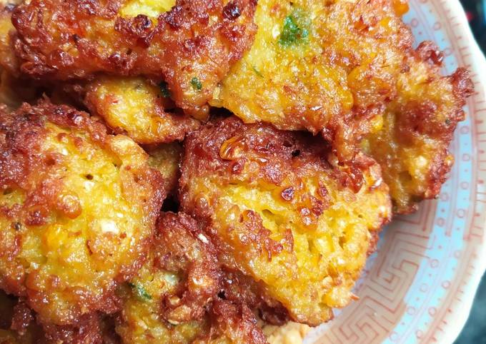 Dadar jagung simpel dan enak