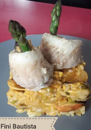 Foto principal de Arroz con dorada