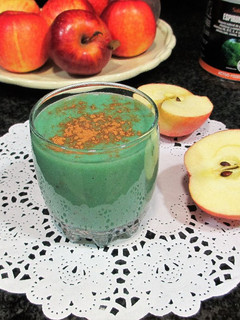 Una foto de Batido Pink Lady para desayuno